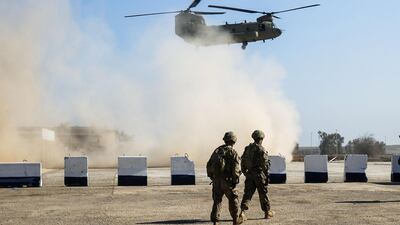 The US-led coalition has been fighting ISIS in Iraq since 2014. AFP