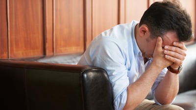 Seha, the Abu Dhabi Health Services Company, has evaluated the psychological impact of the pandemic on health workers and the worst affected patients. Getty Images