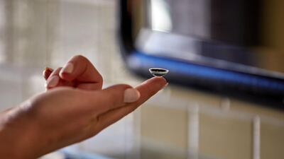 Contact lens wearers frequently experience dry eye disease. AFP