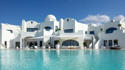 Anantara Santorini Abu Dhabi Retreat brings a hearty dose of Grecian charm to Abu Dhabi. All photos: Anantara