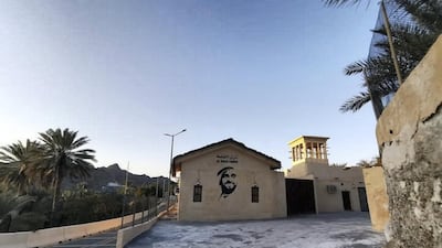 Al Qala Lodge in Masafi. Courtesy Alqalaa Lodge