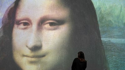 A holography technique developed by researchers in China and the United States can recreate the Mona Lisa in stunning detail. Photo: Nicolas Tucat