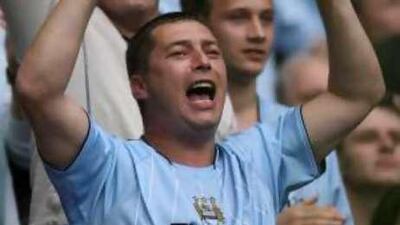 Demand for Manchester City's sky blue team shirts has skyrocketed in the capital since the deal.