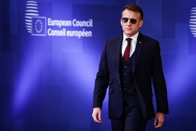 French President Emmanuel Macron is to host an international conference to support the Lebanese army in March. Bloomberg