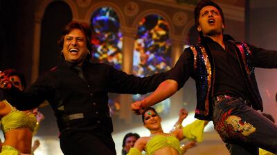 Boman Irani and Riteish Deshmukh returned as host the next year, this time held in Macau. Deshmukh also performed with Govinda, pictured, on the night that clearly belonged to Jodhaa Akbar the period film starring Hrithik Roshan and Aishwarya Rai Bachchan.