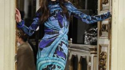 Pucci's autumn/winter collection.