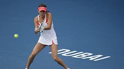 Agnieszka Radwanska of Poland is the highest ranked player left in the field. Jumana El Heloueh / Reuters