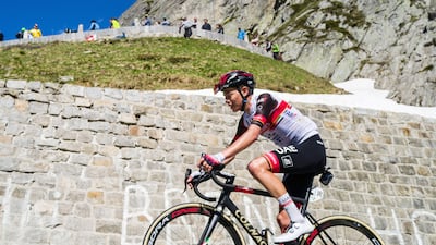 NU Colombia cycling team announced the death of Cristian Camilo Munoz on Friday. Alamy