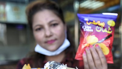Chips Oman: enjoy the crisps in classic parotta form or as a maki roll filling. Victor Besa / The National