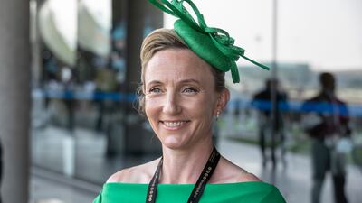 Co-ordinated outfits were the order of the day for some