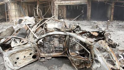 The attack killed 78 people and injured scores. Khalid al Mousily/Reuters