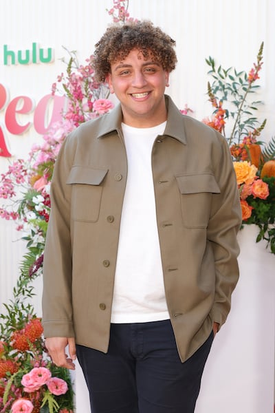 Filo Ebid was part of Hulu’s Get Real House unscripted reality TV line-up in Los Angeles in April 2025. AFP