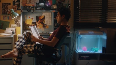 A still from 'Shams Al-Maaref' (The Book of Sun), the Saudi film which will open the Red Sea International Film Festival in March. Courtesy of Red Sea International Film Festival