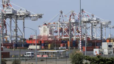 DP World manages four container terminals in Sydney, Melbourne, Brisbane and Fremantle. istockphoto.com