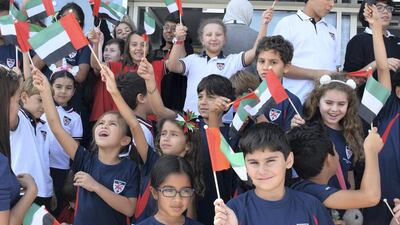 Schools across the country will be closed on Tuesday. Khushnum Bhandari for The National