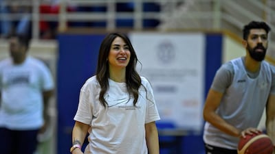 'The presence of women in sport was seen as bizarre, especially in basketball, which was considered the preserve of men,' says Reyadh.