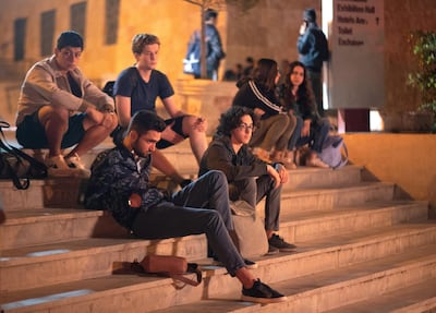 Last year’s teenage drama ‘Jinn’ was the first Arabic Netflix production. Netflix