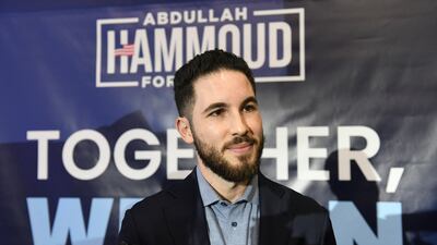 'This is not a moment for electoral politics,' Dearborn Mayor Abdullah Hammoud said. AP