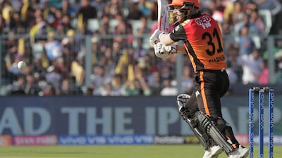 Sunrisers Hyderabad's David Warner returned to the Indian Premier League after two years. Bikas Das / AP Photo