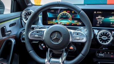 It's all very pretty inside the cabin.