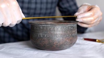 About 90,000 artefacts will be documented to tell the story of Ras Al Khaimah.