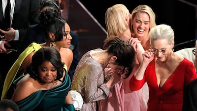 We're betting the always-hilarious Tiffany Haddish chucked in a joke or two as well. Reuters