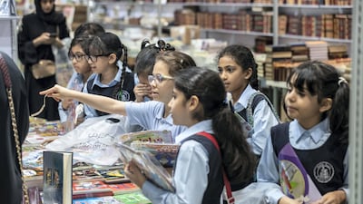 Etisalat Award for Children’s Literature shines a spotlight on this burgeoning regional genre. Antonie Robertson / The National