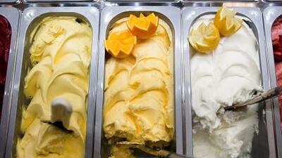 The classic Italian dessert is ready to be served.