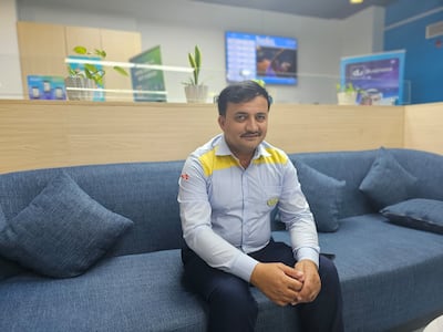 Hazrat Farooq hopes to one day start his own business. Dona Cheriyan / The National