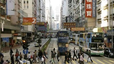 "The basis for all dining in Hong Kong begins on the street, where the stall food is second to none in Asia." John Brunton for The National