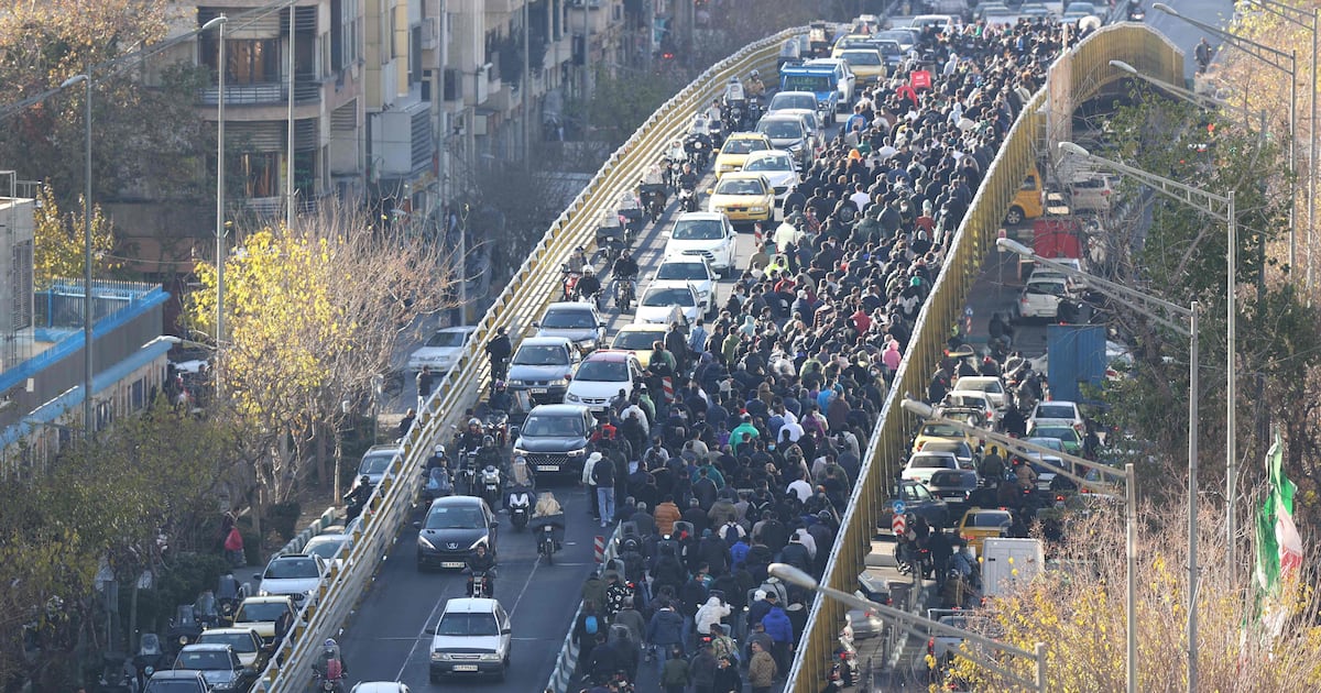 Iranian Security Forces Kill at Least Six Protesters in Violent Crackdown