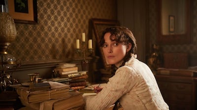 Keira Knightley in Colette. Courtesy Front Row Filmed Entertainment