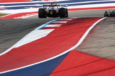 Ahead of a race weekend, the F1 team runs eight billion Monte Carlo race simulations to try and plot the fastest way from the start to the finish of the race. AFP