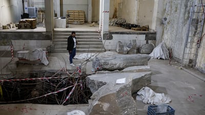 After a painstaking effort of cataloguing what is missing and restoring the fragments that remain, work on the museum building has started, with the aim to reopen in 2026. Reuters