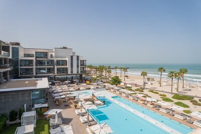 Nikki Beach Resort & Spa Dubai is hosting Christmas brunches with a DJ. Photo: Nikki Beach Resort & Spa Dubai