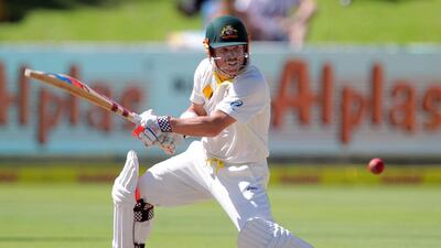 David Warner scored his eighth Test hundred on the final day of the third Test against South Africa on March 04, 2014. Carl Fourie / Getty Images