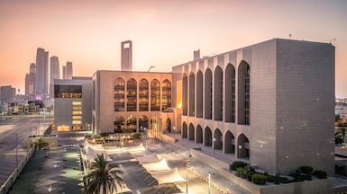 CBUAE said the support measure is backed by its foreign exchange reserves of more than Dh1 trillion. Photo: Central Bank of the UAE