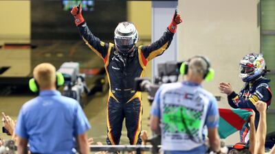 6th. Kimi Raikkonen, 62 points. The Finn's 2012 victory remains one of the most popular wins in F1 in recent times. Also finished on the podium in 2015 with Ferrari. AFP Photo