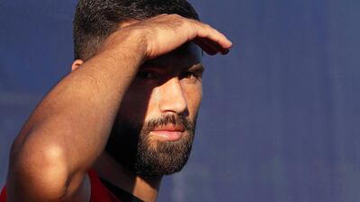 Brazilian defender Felipe Monteiro. EPA