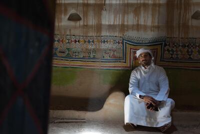 Mohammed Kazim, co-founder of Tamshee. Courtesy Obaid Al Budoor