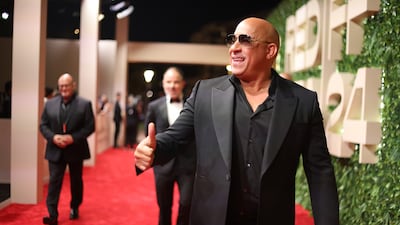 Hollywood star Vin Diesel. Getty Images