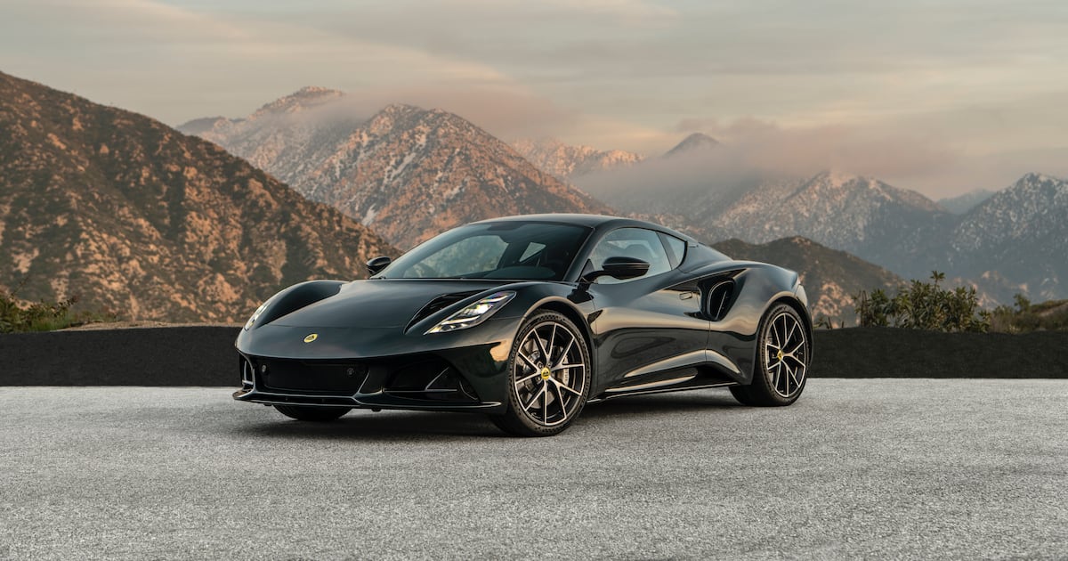 How the Lotus Emira brought the British sports car maker back to its roots