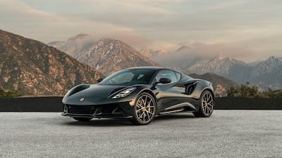 The Lotus Emira was unveiled in 2021 as the British marque’s final petrol-powered production car, but those plans have evolved. Photo: Lotus