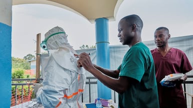 More than 900 cases of the Ebola virus have been reported in the Democratic Republic of Congo. Photo: Reuters
