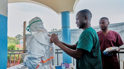 More than 900 cases of the Ebola virus have been reported in the Democratic Republic of Congo. Photo: Reuters