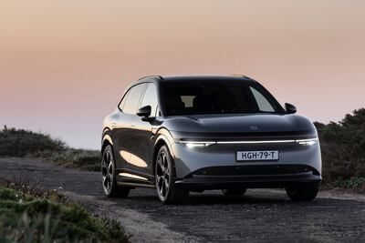 The Zeekr 7X brings Scandinavian design and 646hp electric performance to the premium SUV segment. Photo: Zeekr