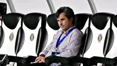 Caio Junior saw his Al Jazira side eliminated from the Asian Champions League in a penalty shoot-out on Tuesday night. Jeff Topping/The National