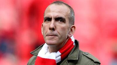 New Sunderland head coach Paolo Di Canio during his time as Swindon Town manager.