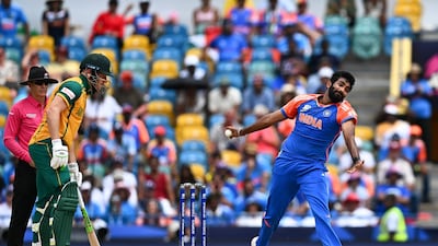 10. Jasprit Bumrah (India 15 wickets, 4.17 economy rate)/ AFP