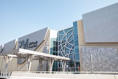 Reem Mall is located on Reem Island, one of Abu Dhabi’s fastest-growing residential areas. Leslie Pableo for The National